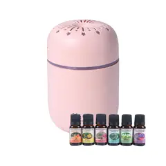 GENERICO - Pack Humificador de Estrellas Mas 6 Esencias Aromáticas