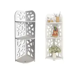 GENERICO - Estante Esquina Elba Rack Librero Repisa Armable 80x20x20cm