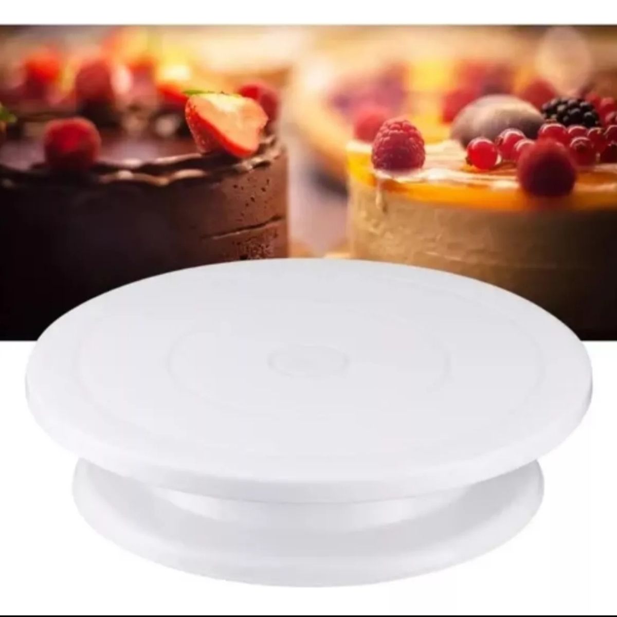 GENERICO - Base Giratoria Tortas Plato Giratorio Torta Base Para Tortas