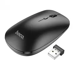 HOCO - Mouse inalámbrico de doble modo US-B Y Bluetooth GM15 negro