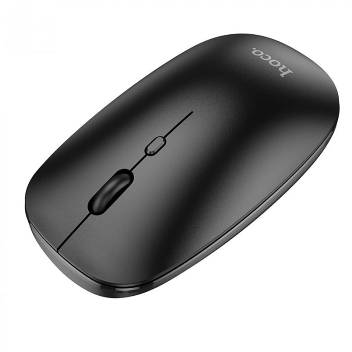HOCO - Mouse inalámbrico de doble modo US-B Y Bluetooth Hoco GM15 negro