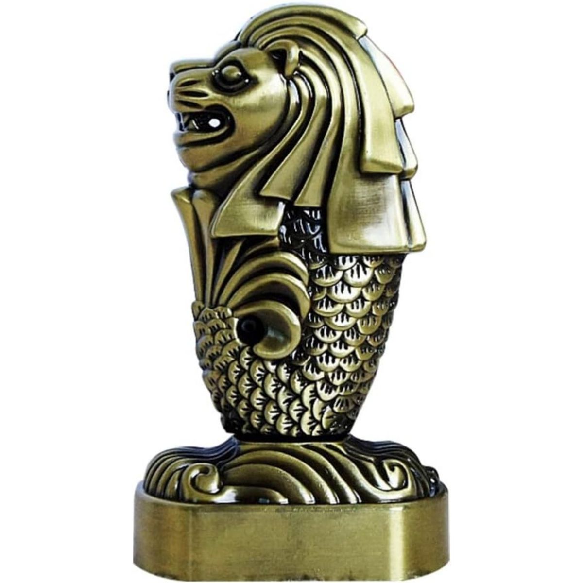 HOMESTAR - Adorno Estatua Merlion Singapur Regalo para Familia