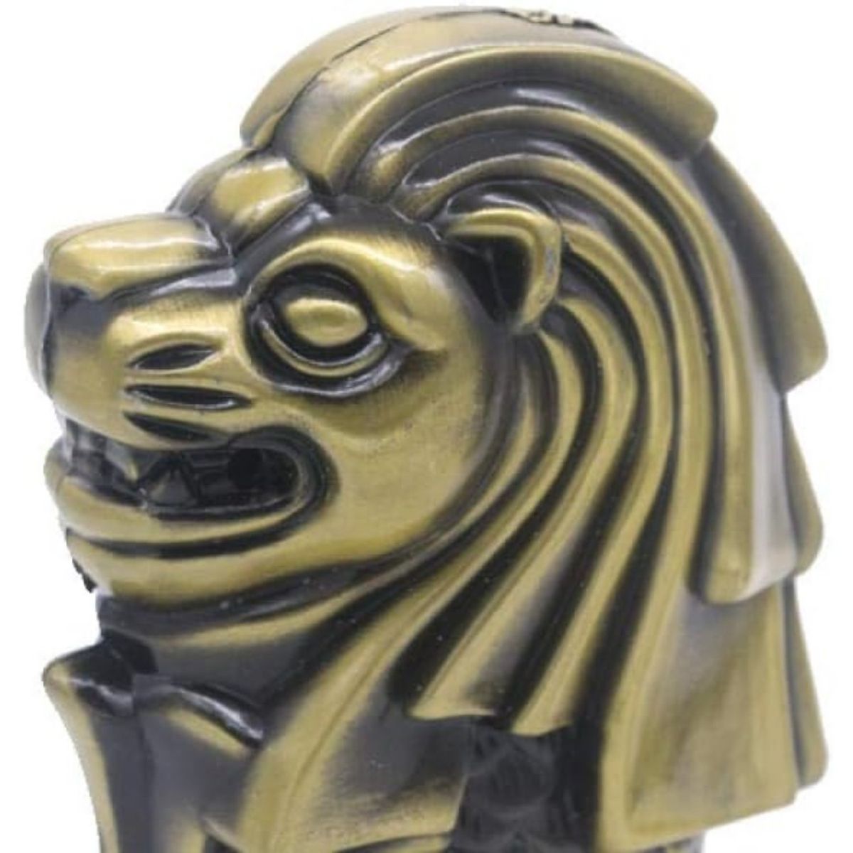 HOMESTAR - Adorno Estatua Merlion Singapur Regalo para Familia