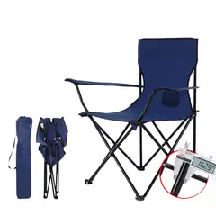 GENERICO - Silla Plegable Playa Camping Pesca Picnic Porta Vaso + Bolsa