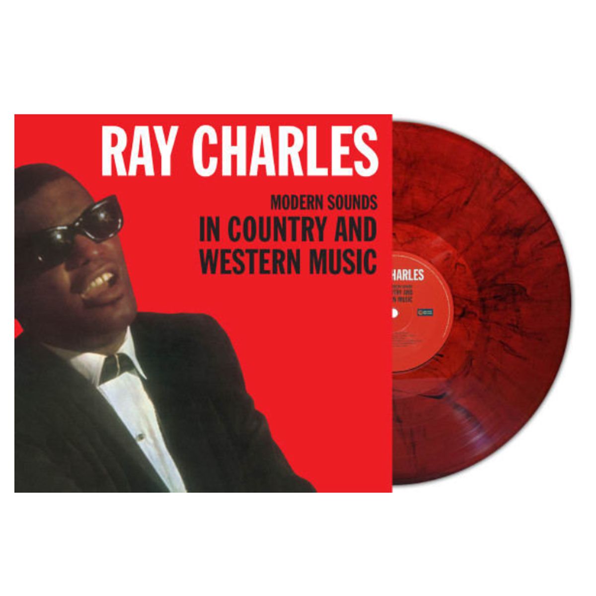 GRUPO LASER DISC - VINILO RAY CHARLES MODERN SOUNDS IN COUNTRY