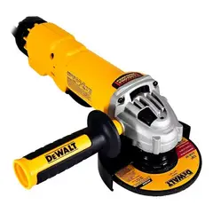 DEWALT - Esmeril Angular 1500w Hombre Muerto Dwe4314n-b2 Color Amarillo