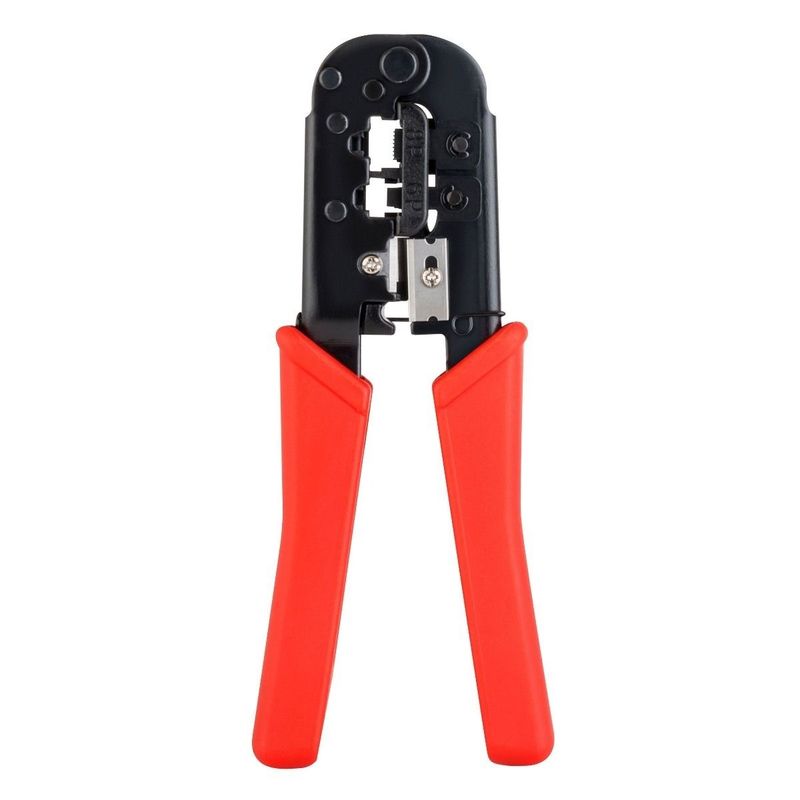 MACROTEL - Herramienta Crimpeadora Macrotel Rj45 6P y 8P