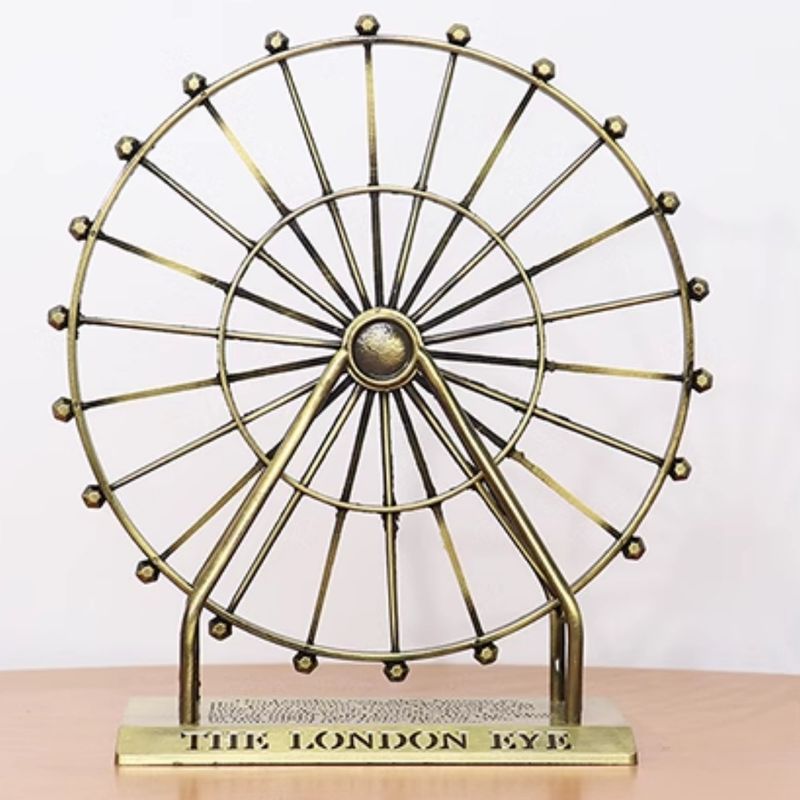 HOMESTAR - Adorno Miniatura del Ojo de Londres Regalo para Familia