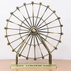HOMESTAR - Adorno Miniatura del Ojo de Londres Regalo para Familia