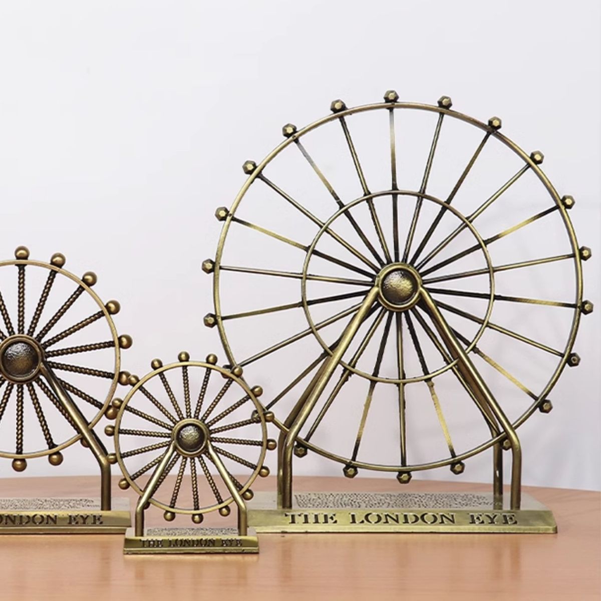 HOMESTAR - Adorno Miniatura del Ojo de Londres Regalo para Familia