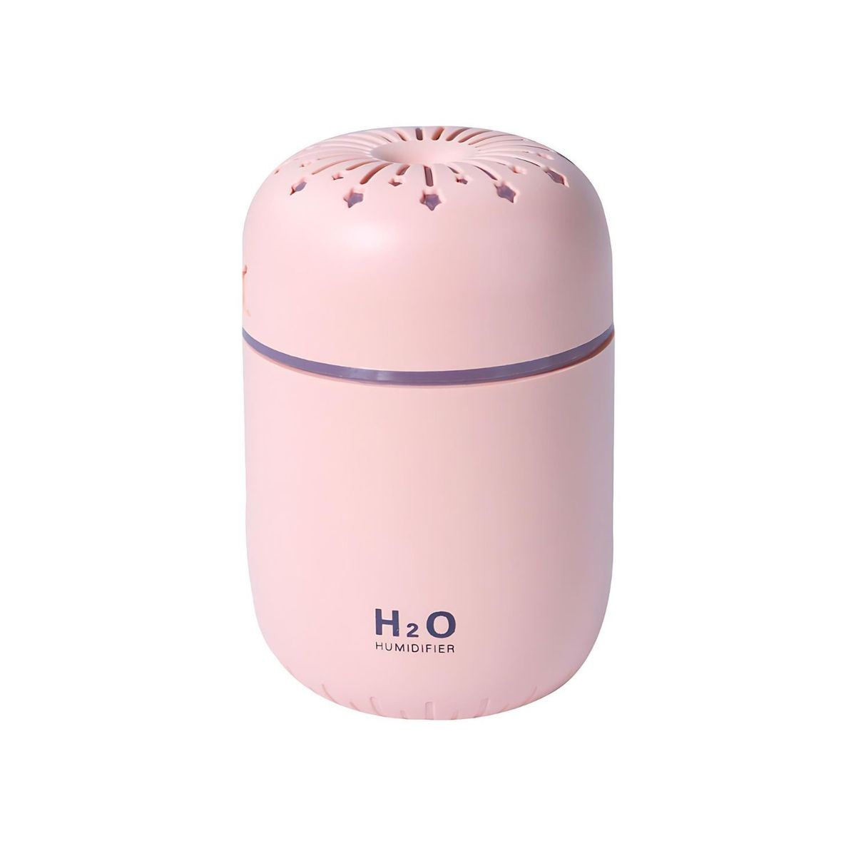 GENERICO - Humidificador de Estrellas Forma de Capsula Luz LED Hogar