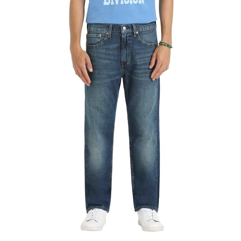 LEVIS - Jeans Hombre 505 Regular Azul Levis