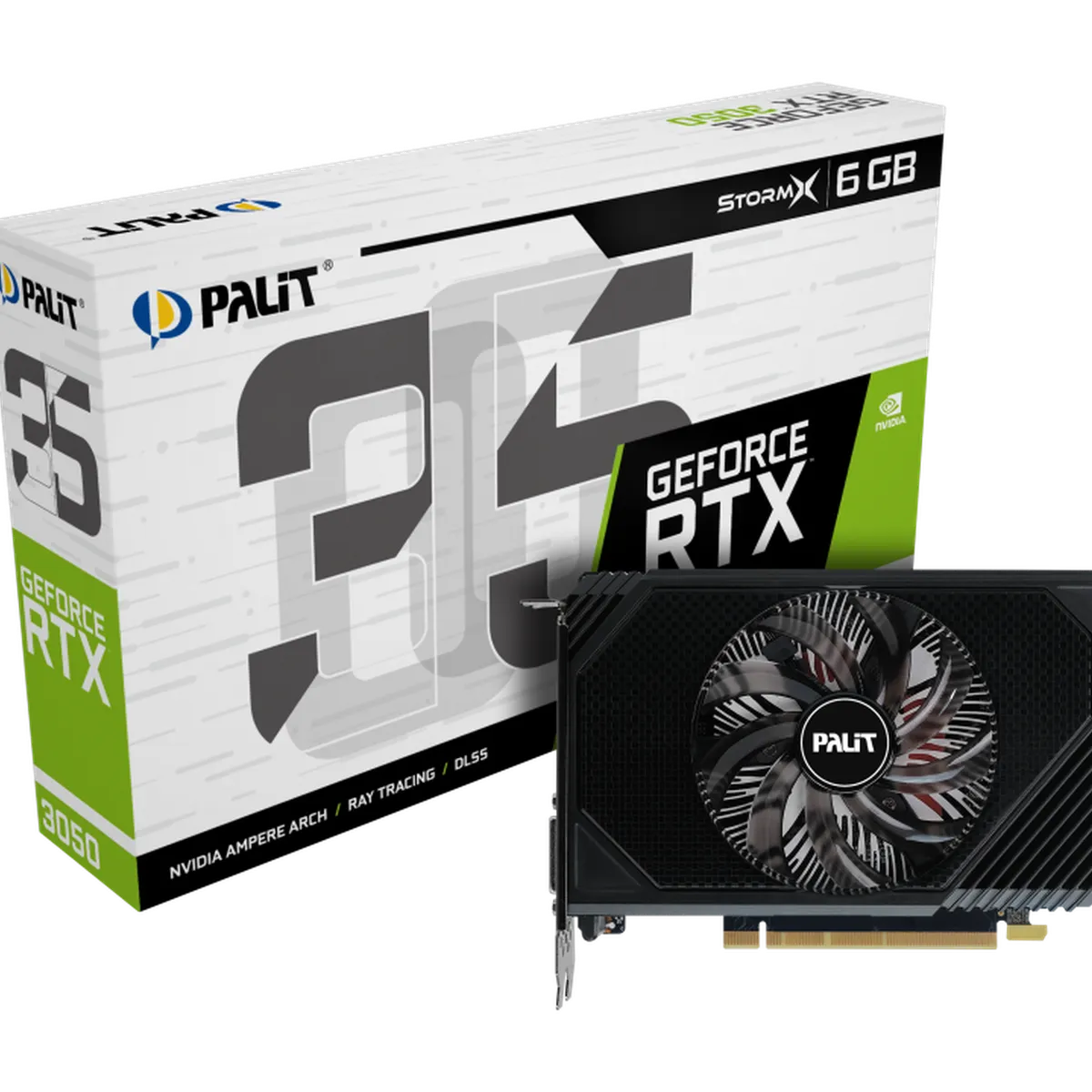 GENERICO - PALIT RTX3050 STORMX 6GB GDDR6