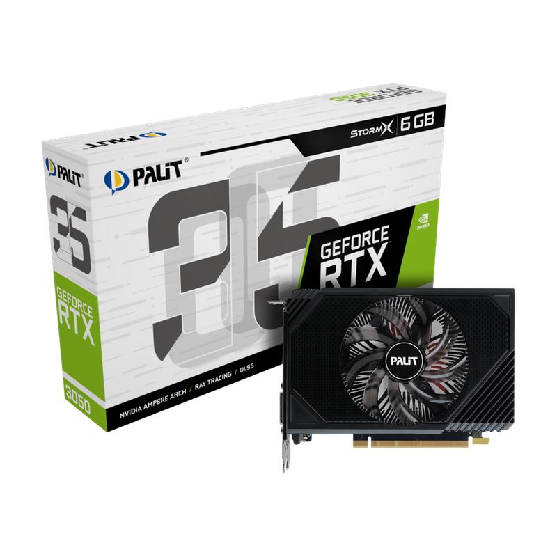 GENERICO - PALIT RTX3050 STORMX 6GB GDDR6