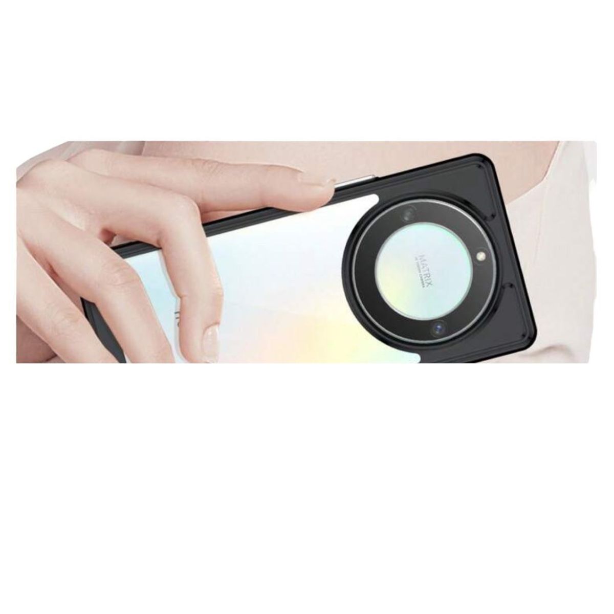 GENERICO - Carcasa Transparente Para Honor 90 Smart Silicona
