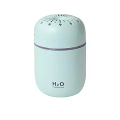 GENERICO - Humidificador Rosa de Estrellas Forma de Capsula Luz LED Hogar