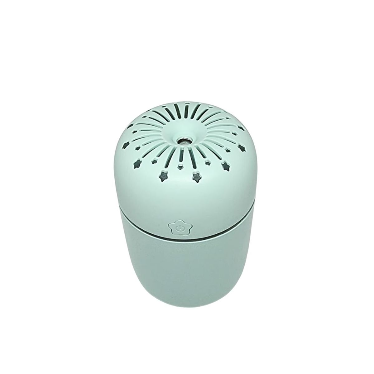 GENERICO - Humidificador Rosa de Estrellas Forma de Capsula Luz LED Hogar