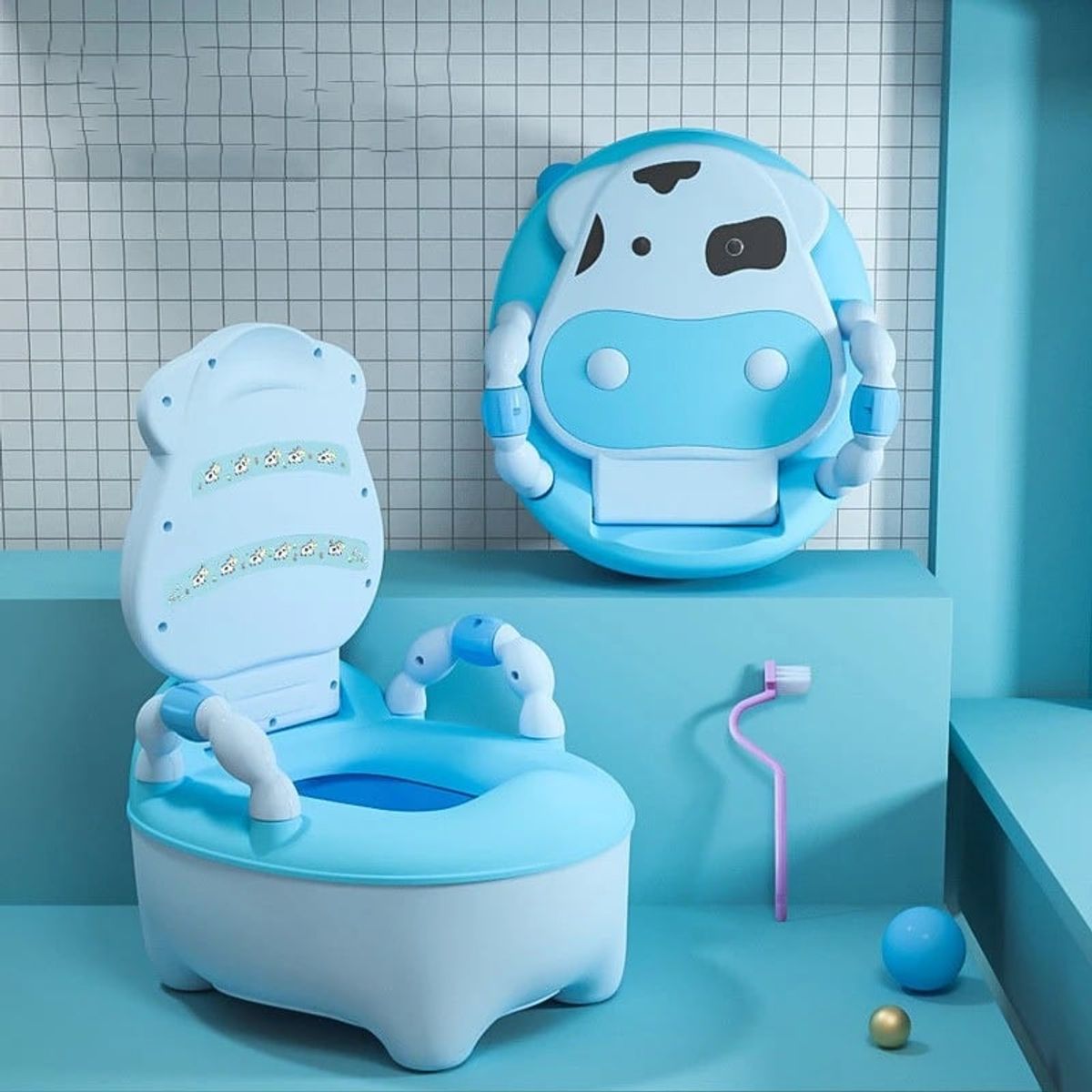 ACTUAL - Pelela Baño de Aprendizaje Para Niños