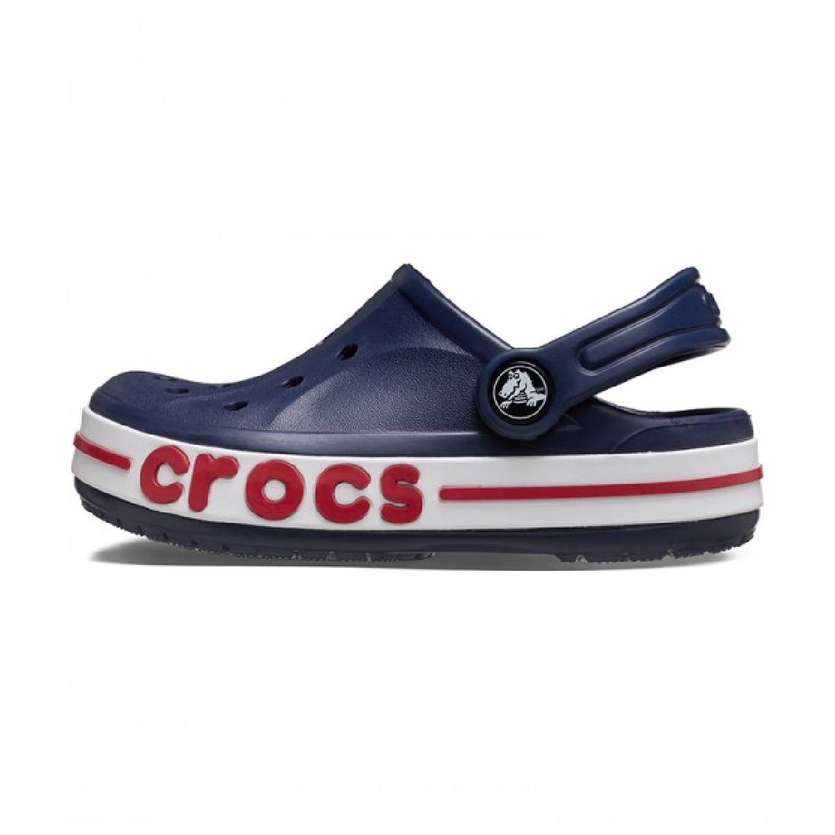 CROCS - Zueco  Crocs Bayaband Niño Azul