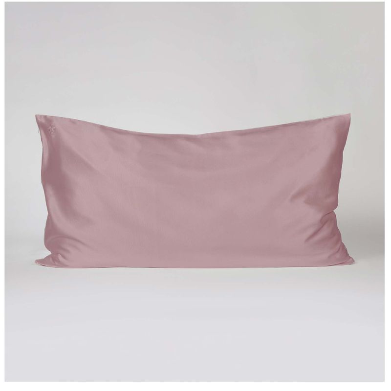 STUDIO VITAMINA - Funda de Seda- Rosa- Queen