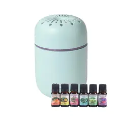 GENERICO - Pack Humificador de Estrellas Más 6 Esencias Aromáticas