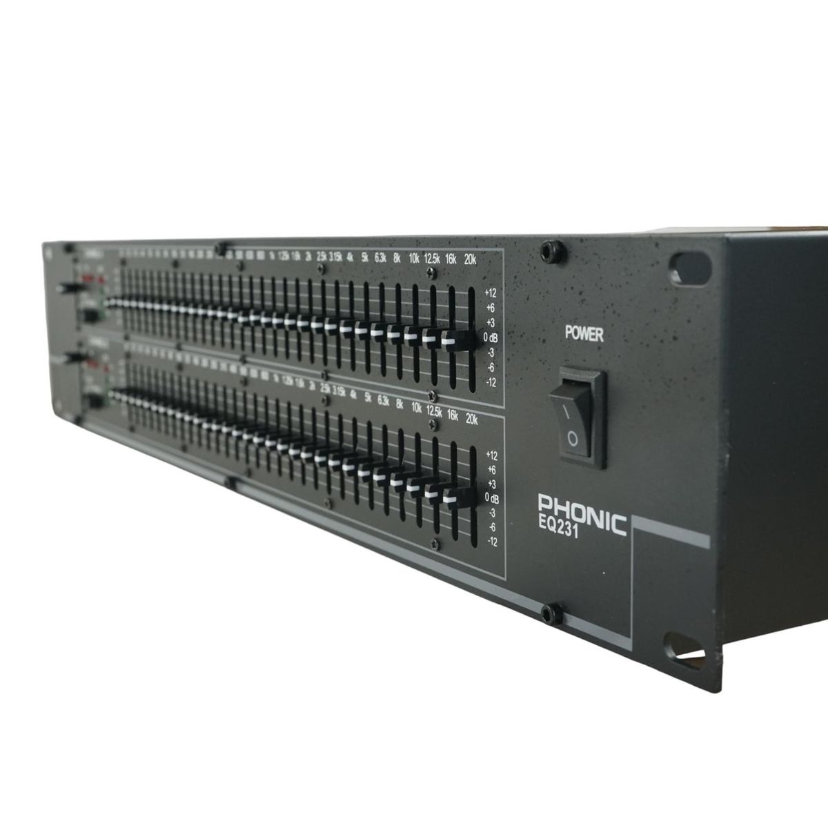 PHONIC - ECUALIZADOR GRAFICO EQ231 MOD 3900 PHONIC