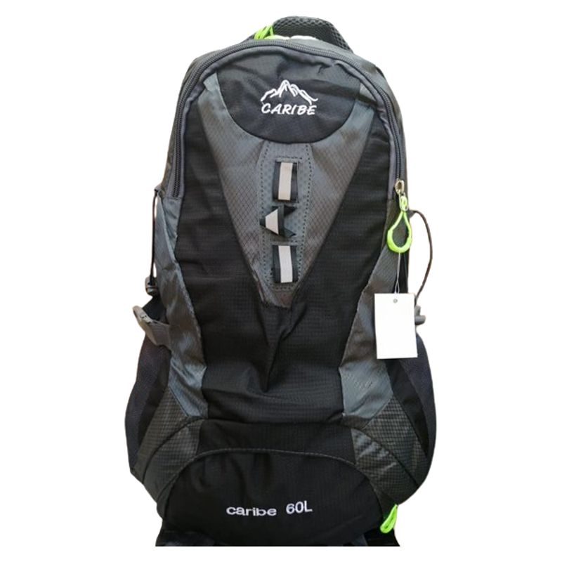 IRM - Mochila Impermeable 60 Litros Outdoor Camping Trekking Viaje