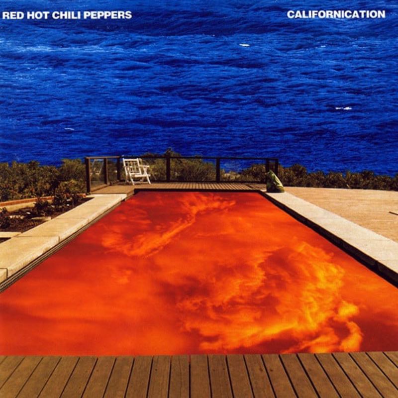 GRUPO LASER DISC - VINILO RED HOT CHILI PEPPERS CALIFORNICATION +MAGAZINE 2LP