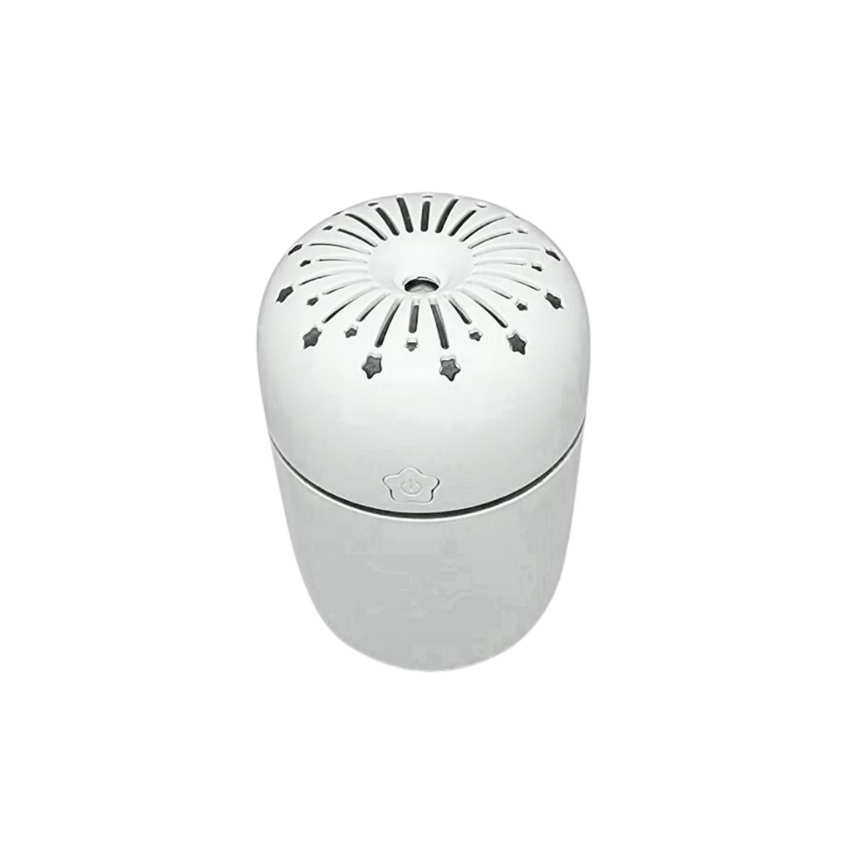 GENERICO - Humidificador Verde Agua Estrella Forma de Capsula Luz LED