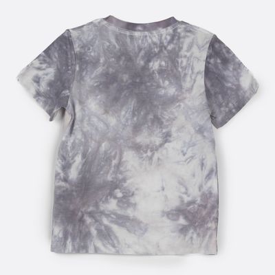 Imagen 2 del producto Polera Manga Corta Niño Tie Dye Spiderman Gris