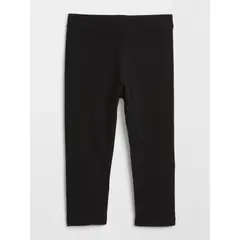 GAP - Calza Basica Toddler Girl Negro