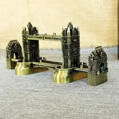 HOMESTAR - Figura del Puente de la Torre de Londres Adorno Decorativo Regalo