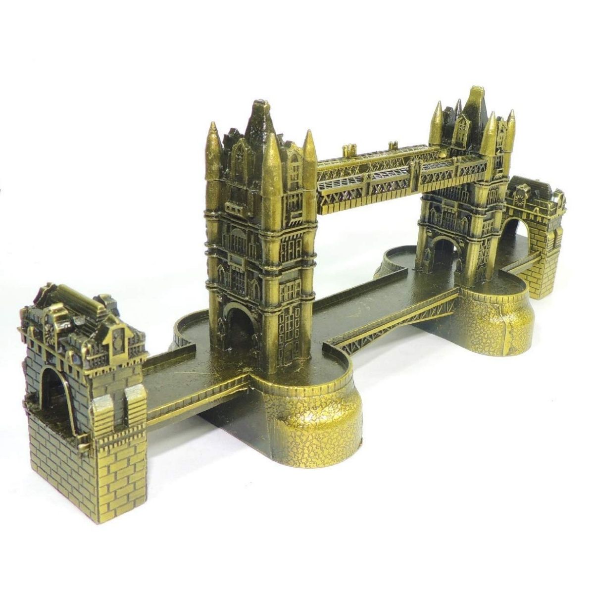 HOMESTAR - Figura del Puente de la Torre de Londres Adorno Decorativo Regalo