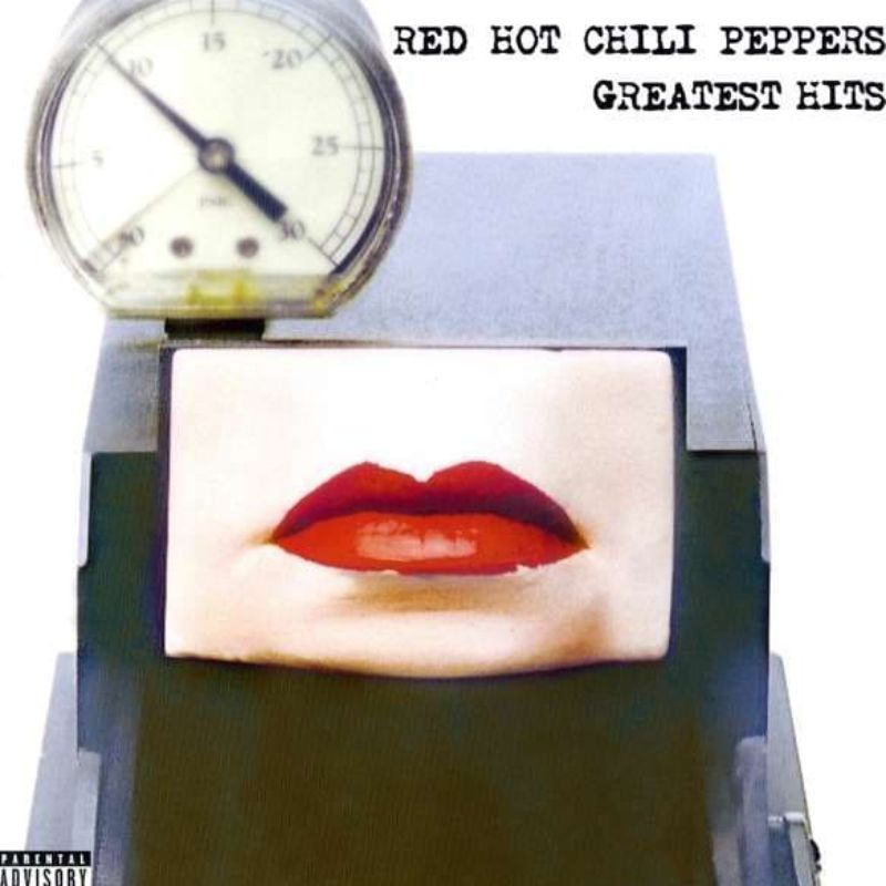 GRUPO LASER DISC - VINILO RED HOT CHILI PEPPERS GREATEST HITS + MAGAZINE 2LP