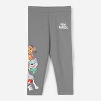 Calza Niña Personajes Gris