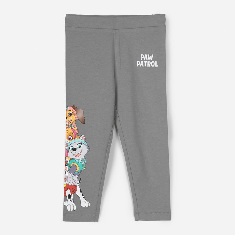 PAW PATROL - Calza Niña Personajes Paw Patrol Gris