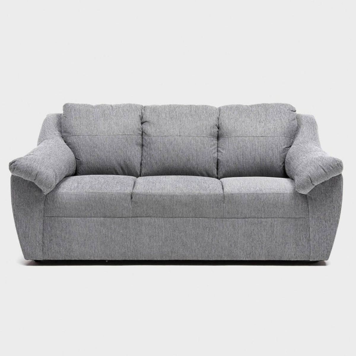 CABSUR - Sofá Genova 3 Cuerpos Gris