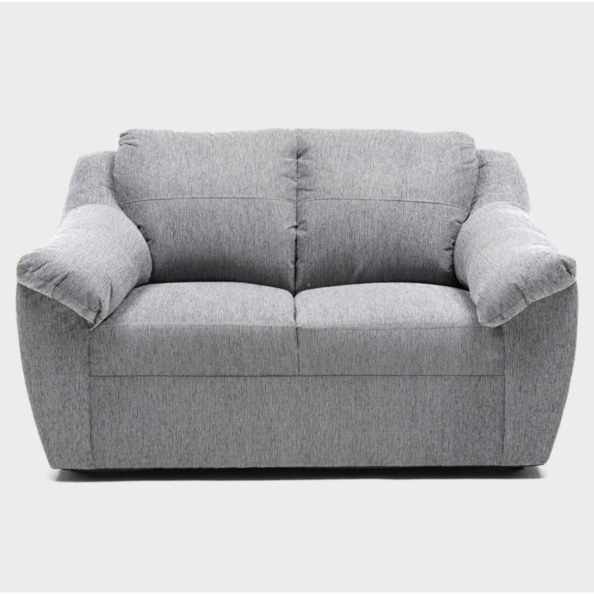 CABSUR - Sofá Genova 2 Cuerpos Gris