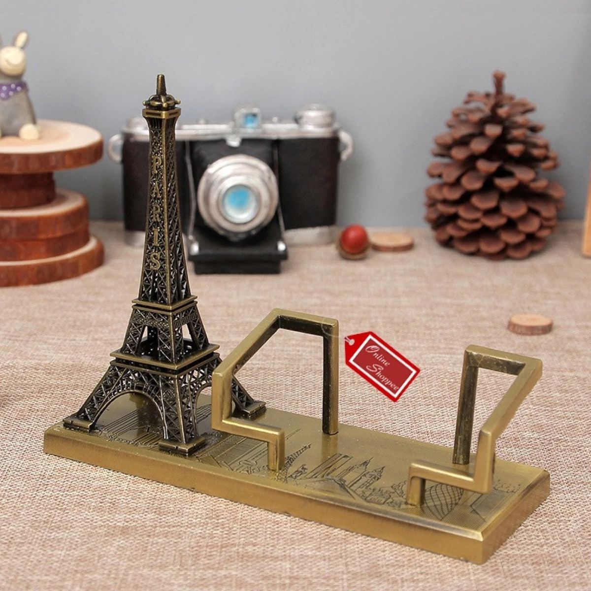 HOMESTAR - ORGANIZADOR PARA ESTUDIO OFICINA Torre Eiffel