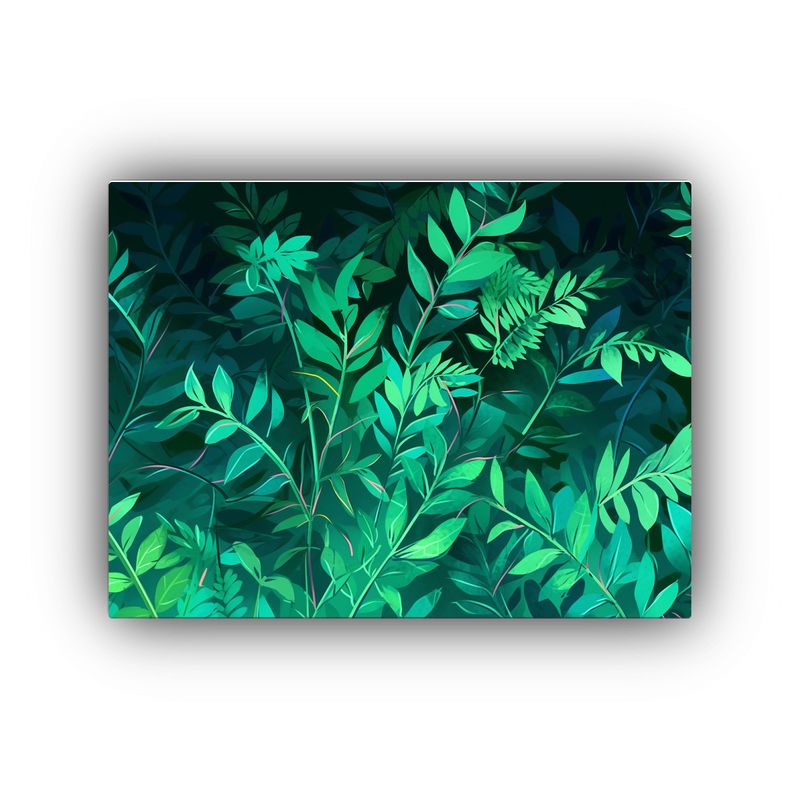 GENERICO - Pintura Decorativa En Estilo Neonoir Con Fantástica Composi 120x80cm