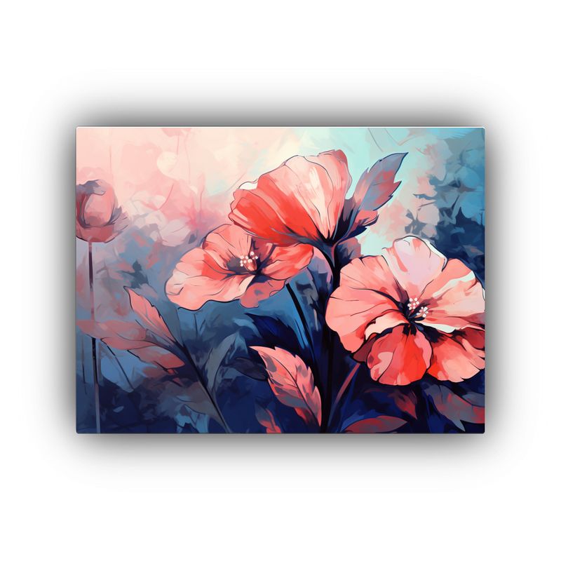 GENERICO - Pinturas De Decoración Modernas Estilo Neonoir En Lienzo 120x80cm
