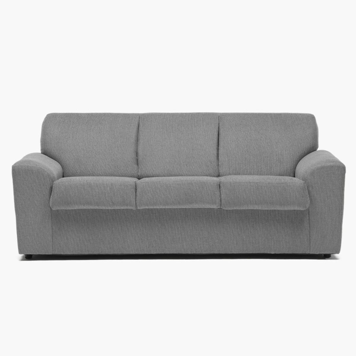 CABSUR - Sofá Milan 3 Cuerpos Gris