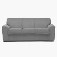 Sofá Milan 3 Cuerpos Gris