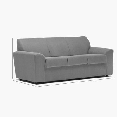 Imagen 2 del producto Sofá Milan 3 Cuerpos Gris