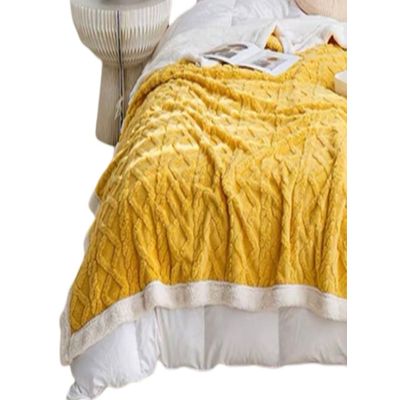 Imagen 2 del producto FRAZADA MANTA DE PLUSH Y SHERPA EXTRA SUAVES