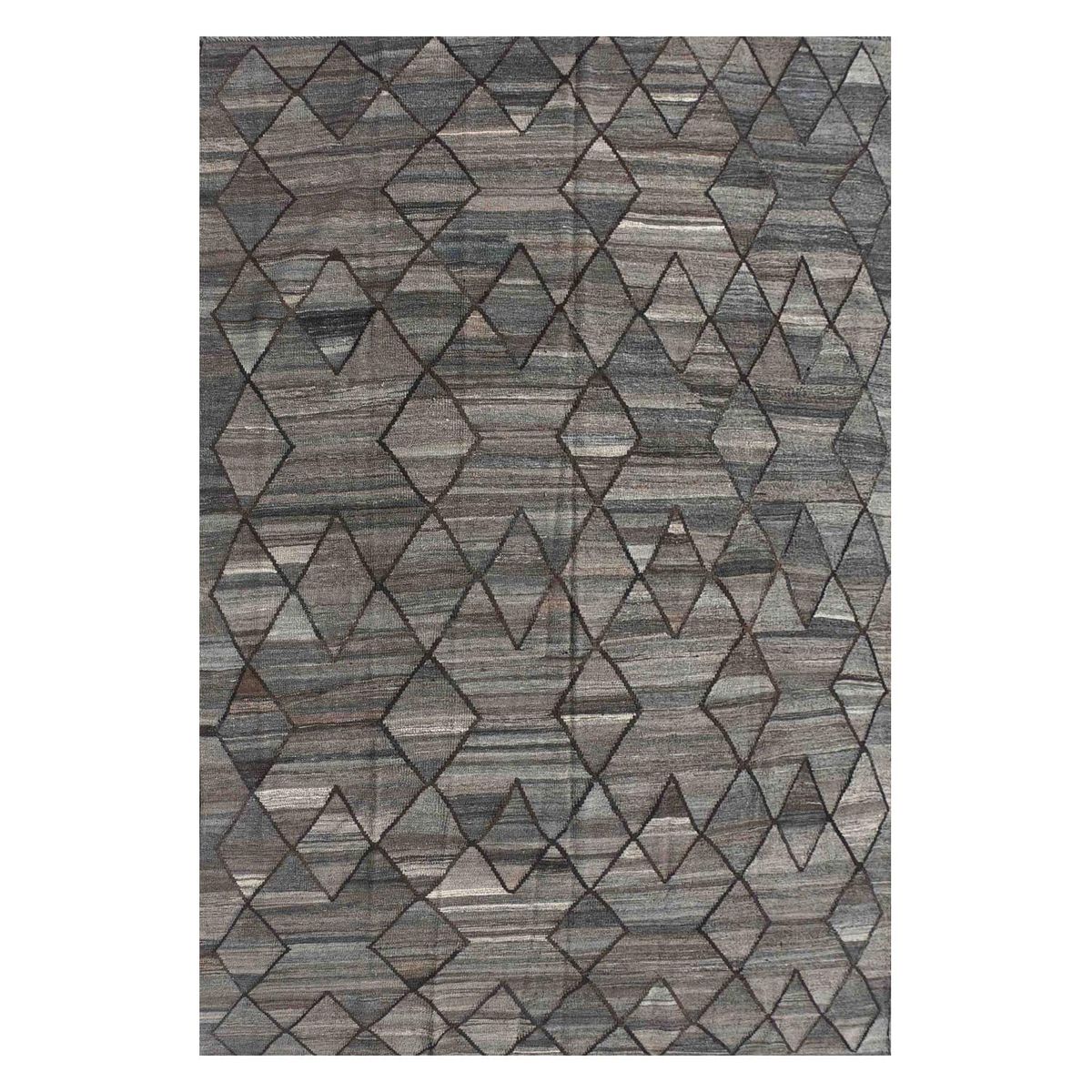 CONSORCIO PERSA - Alfombra lana kelim Karachi de 3.00 x 2.10 mts., 0003