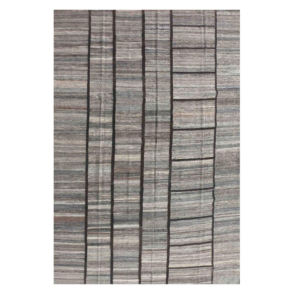 CONSORCIO PERSA - Alfombra lana kelim Karachi de 3.00 x 2.10 mts., 0001