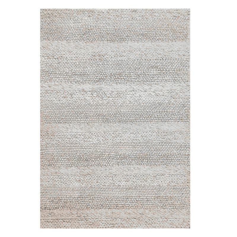 CONSORCIO PERSA - Alfombra de Lana Beige Woolen nomad 2.00 x 1.40 mts.