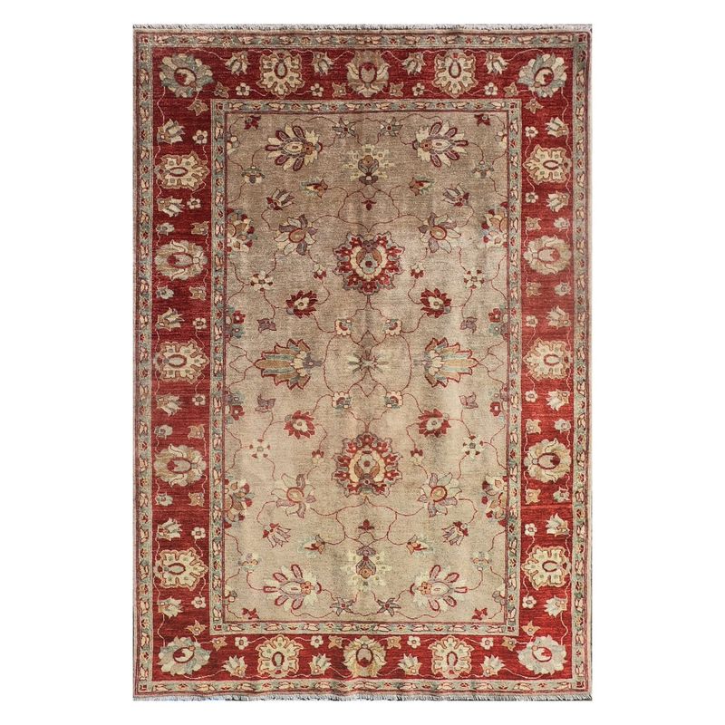 CONSORCIO PERSA - Alfombra Persa Clásica de Lana, Farahan 2.40 x 1.80 mts.