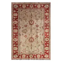 CONSORCIO PERSA - Alfombra Persa Clásica de Lana, Farahan 2.40 x 1.80 mts.